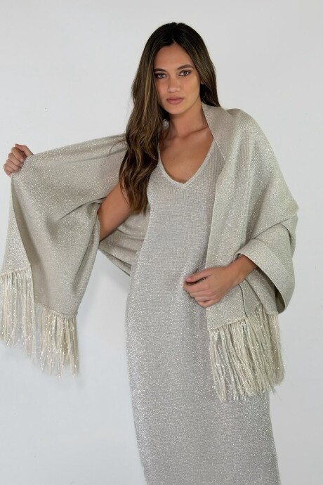 PASHMINA LUMINA Crudo
