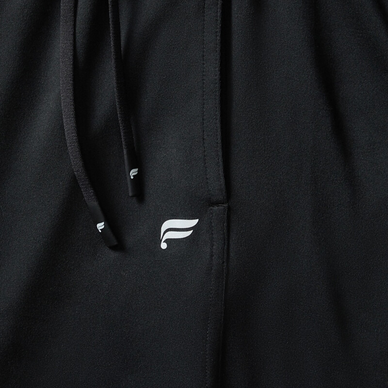 Pantalón Fabletics Wide Leg Cloud Jersey Negro
