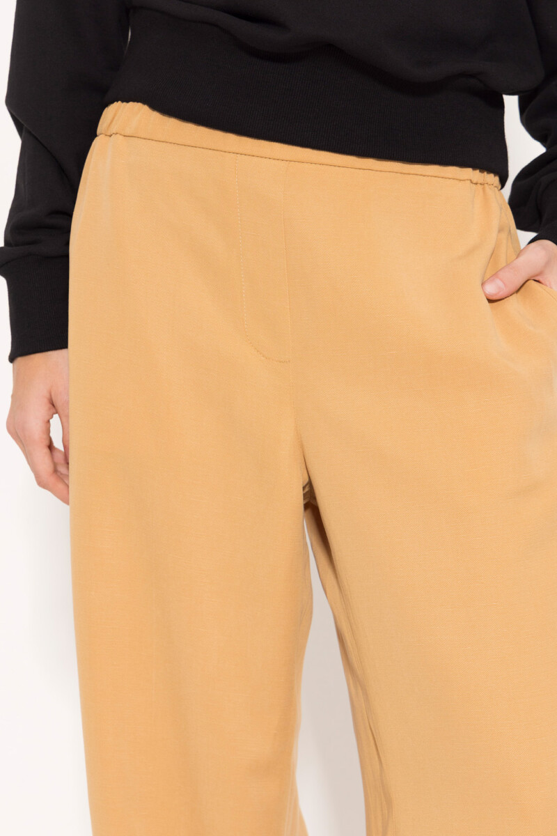 PANTALON BELLA Camel