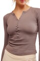KICK OFF LAYER SOLID Marron