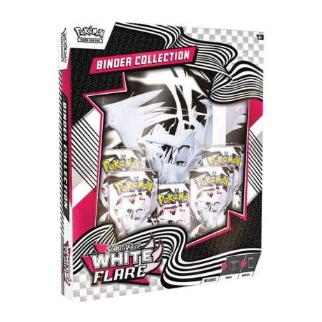 Pokémon TCG: Scarlet&Violet White Flare Binder Collection [Inglés] Pokémon TCG: Scarlet&Violet White Flare Binder Collection [Inglés]