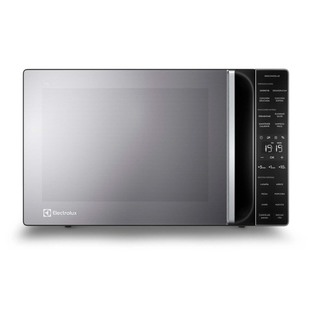 MICROONDAS ELECTROLUX 31-LITROS GRIS EMDY31S5MXM 31L