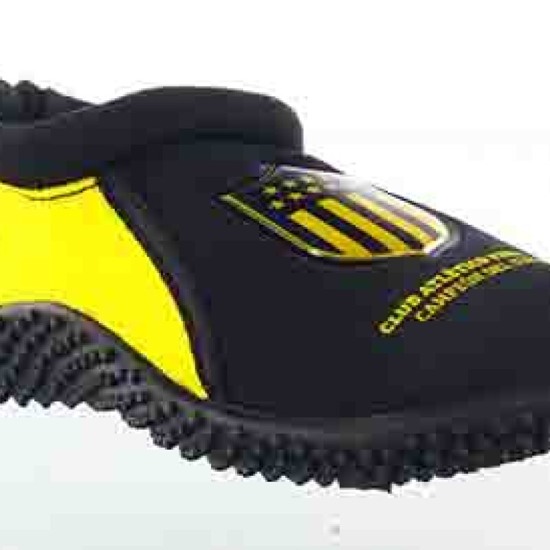 Championes Infantiles Peñarol Playa Negro - Amarillo