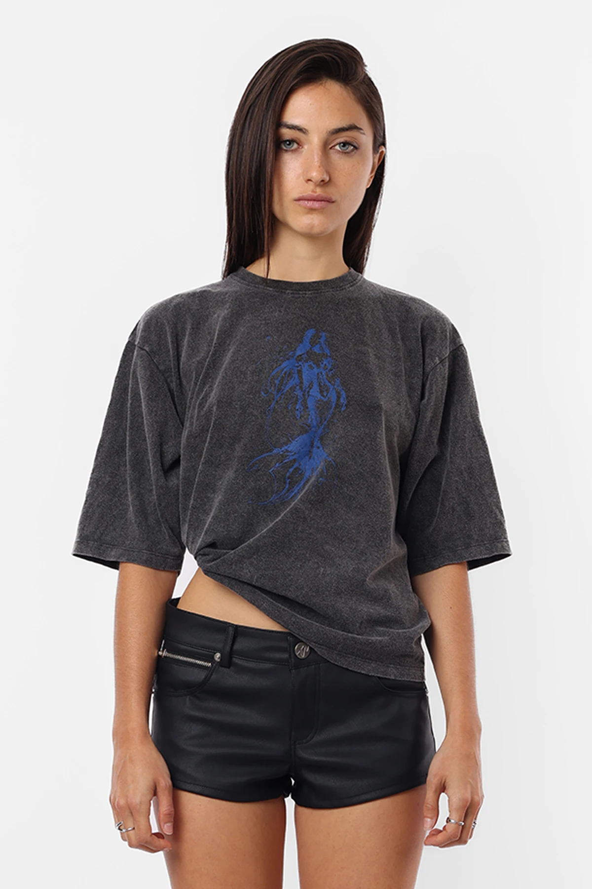 Remera Vixen Gris