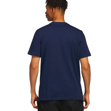Remera adidas Adicolor Classics Trifolio - Night Indigo Night Indigo