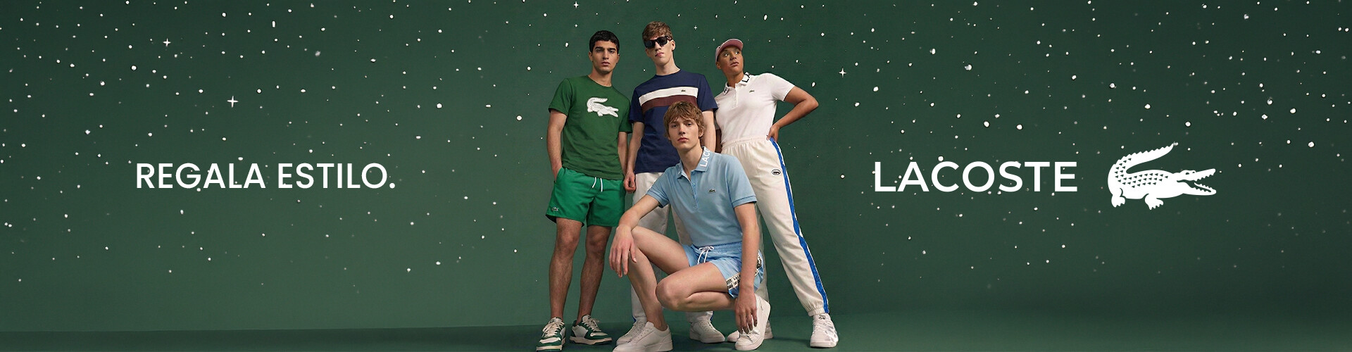 Regala estilo. LACOSTE