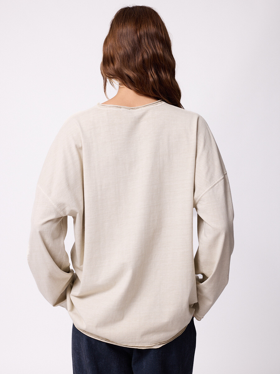 T-SHIRT M/L SOLMER DIXIE Hueso