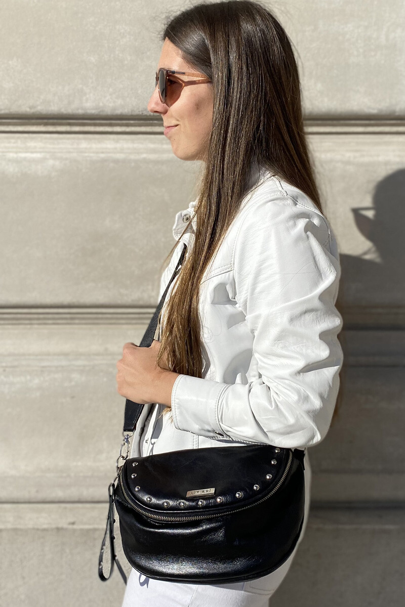 Bandolera sole Negro