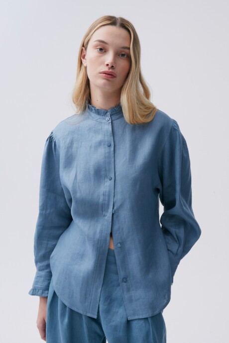 Camisa Verbena Azul