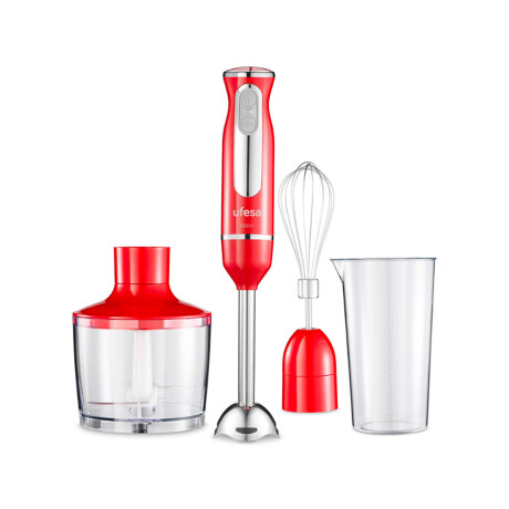 Mixer Ufesa Classic 600W Rojo