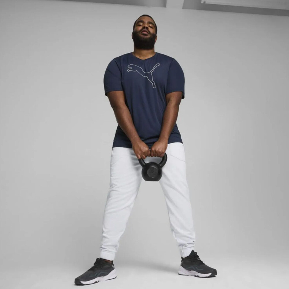 Performance Cat Tee M - Hombre Navy