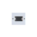 Caja exterior para 1 módulo, color blanco puro - Sica ELE07583