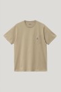 S/S Pocket T-Shirt Beige