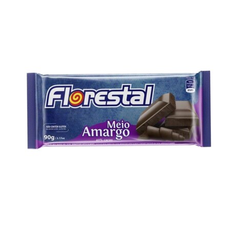 Tableta Florestal 80 grs Semi Amargo
