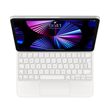 Apple Magic Keyboard MJQJ3E iPad Pro 11'' y Ipad Air Blanco Apple Magic Keyboard MJQJ3E iPad Pro 11'' y Ipad Air Blanco