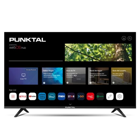 Tv Smart Punktal 55" 4k Tv Smart Punktal 55" 4k