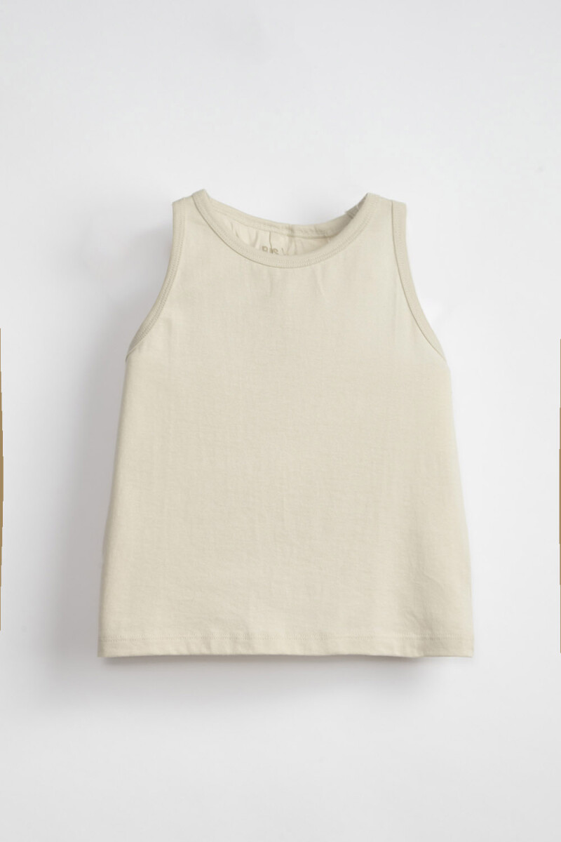 Musculosa nudo espalda - Gris 
