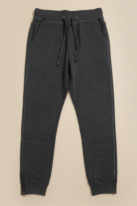 BABUCHA LOGGS22GIRL RUSTY Gris Oscuro