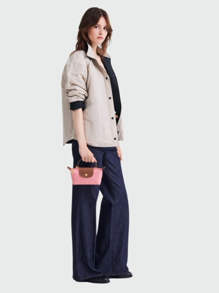 Pouch Le Pliage Original Rosado