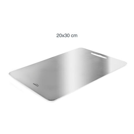 Tabla de Corte 20x30 cm Acero Inoxidable Lacor Tabla de Corte 20x30 cm Acero Inoxidable Lacor
