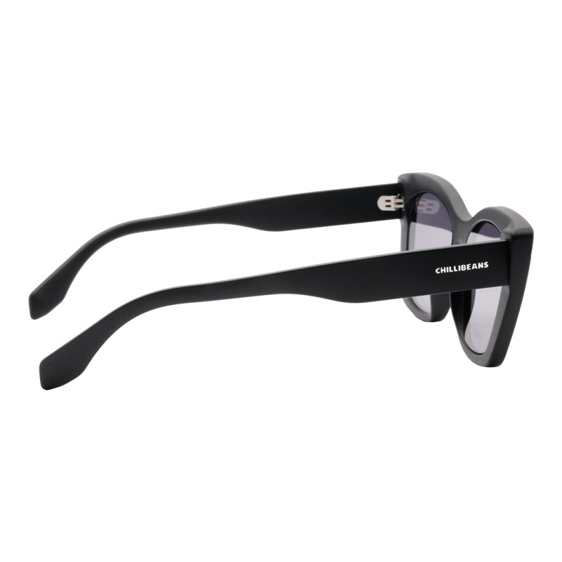 Lentes de Sol Chilli Beans Mykonos Negro Matte