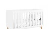 Cuna Convertible Bebé - Theo Blanco