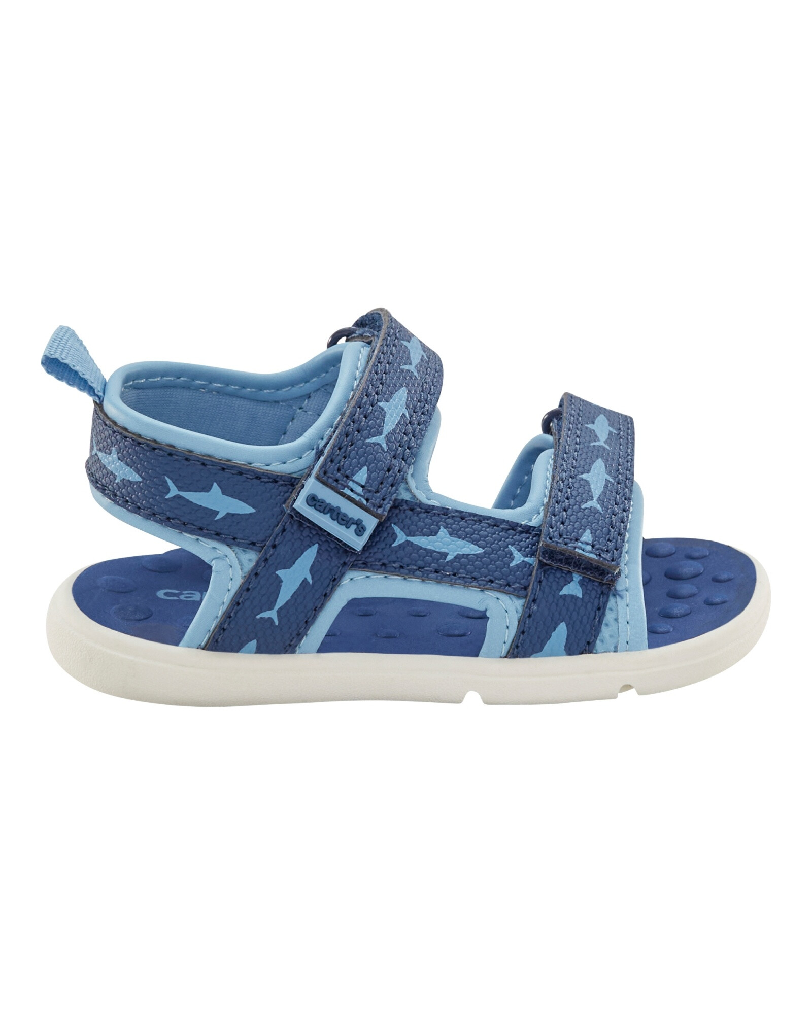 Sandalias con velcro, diseño tiburón Sandalias con velcro, diseño tiburón