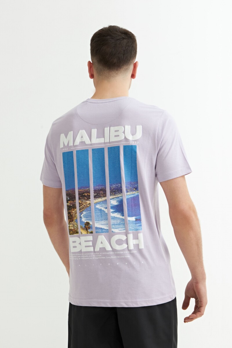 Remera Malibu LAVANDA