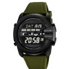 Reloj Skmei 2442AG digital unisex en resina verde militar Reloj Skmei 2442ag Digital Unisex En Resina Verde Militar
