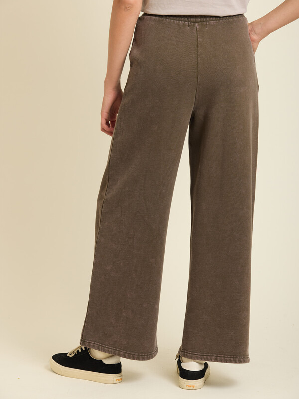 BABUCHA JAIMIN RUSTY Gris Oscuro