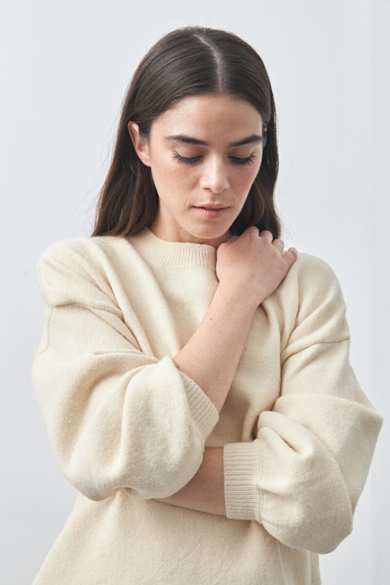 SWEATER PETERSEN Crudo