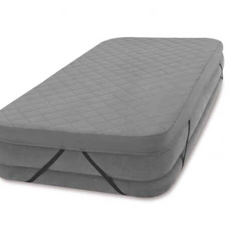 INTEX CUBRE CAMA 100% POLYESTER PARA COLCHON 1 PLAZA Intex Cubre Cama 100% Polyester Para Colchon 1 Plaza