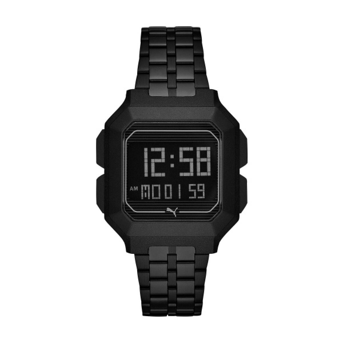 Reloj Puma Fashion Acero Negro 