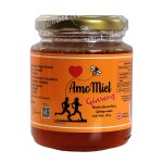 AMO MIEL - MIEL C/ GINSENG FR. X 300 GR única