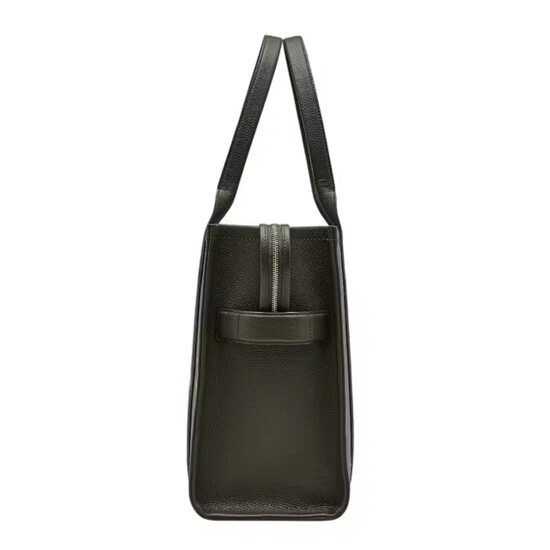 Marc Jacobs - Bolso de cuero, The Large Tote Bag Verde