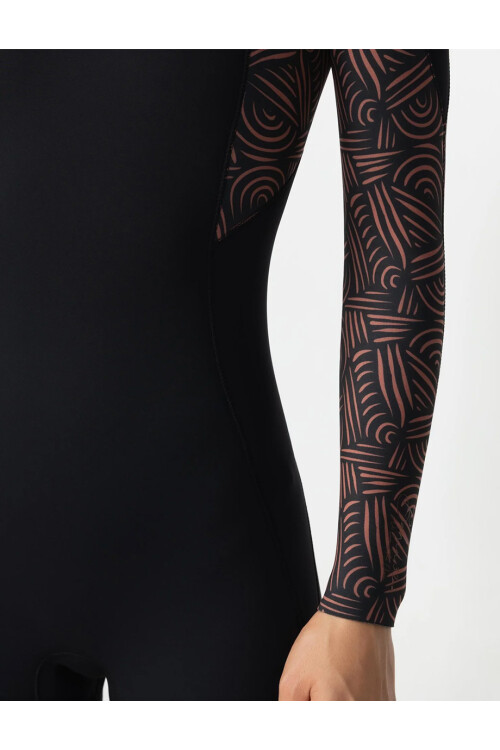 Bahia 4/3mm - Chest Zip Full Wetsuit - Terra Weave Bahia 4/3mm - Chest Zip Full Wetsuit - Terra Weave