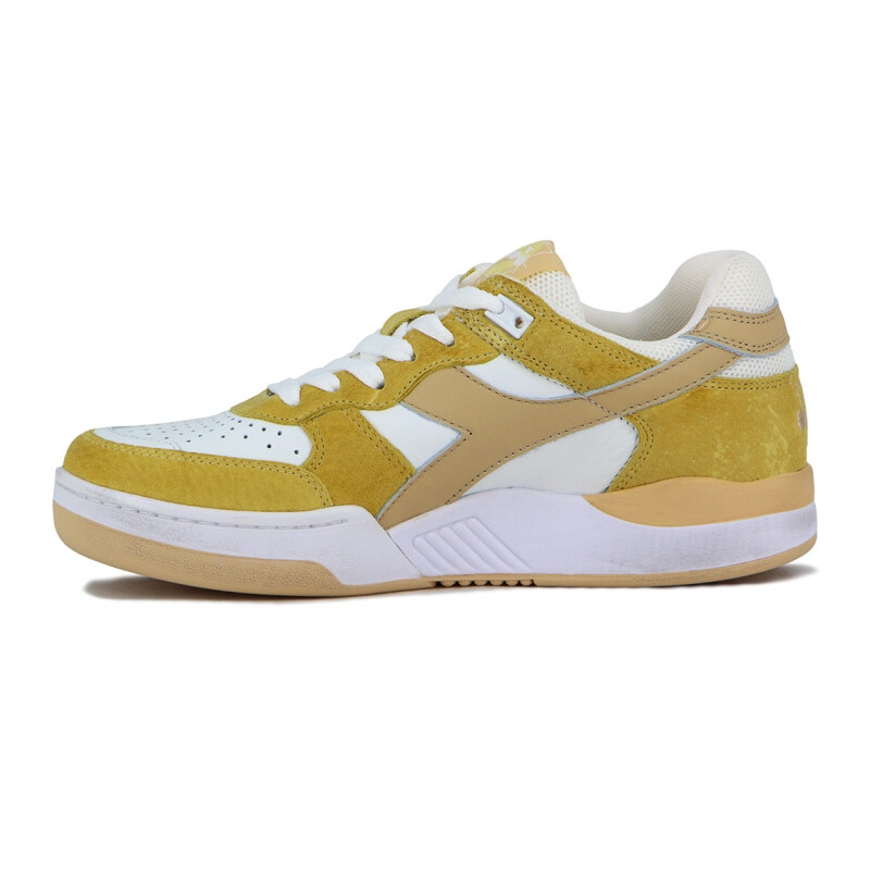 Champion Mujer Diadora Vintage Clásico B.560 Amarillo