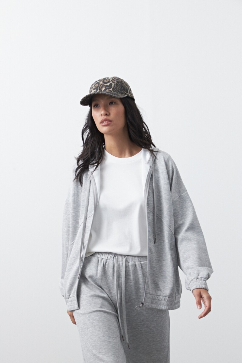 CAMPERA MAIA Gris Melange