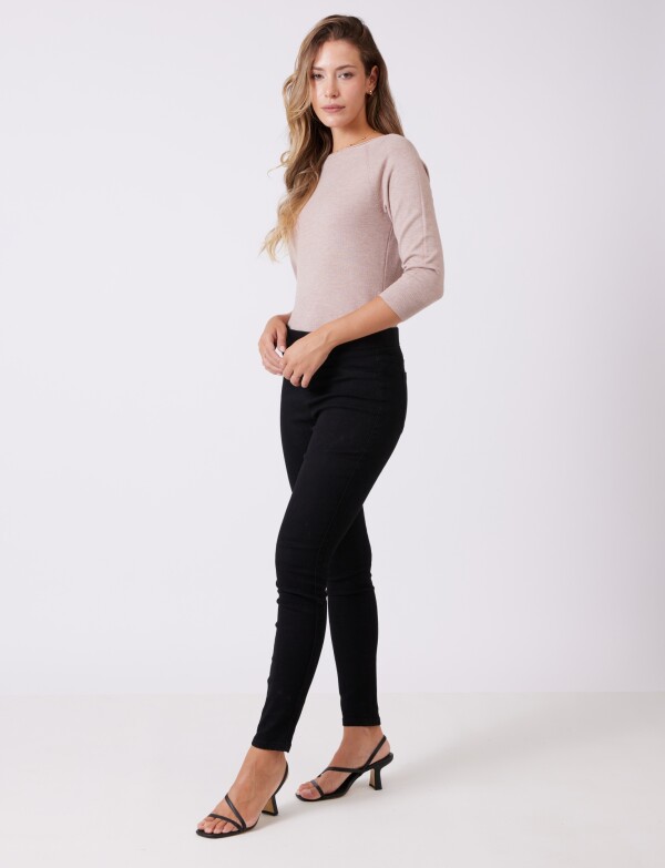 Jegging Skinny NEGRO