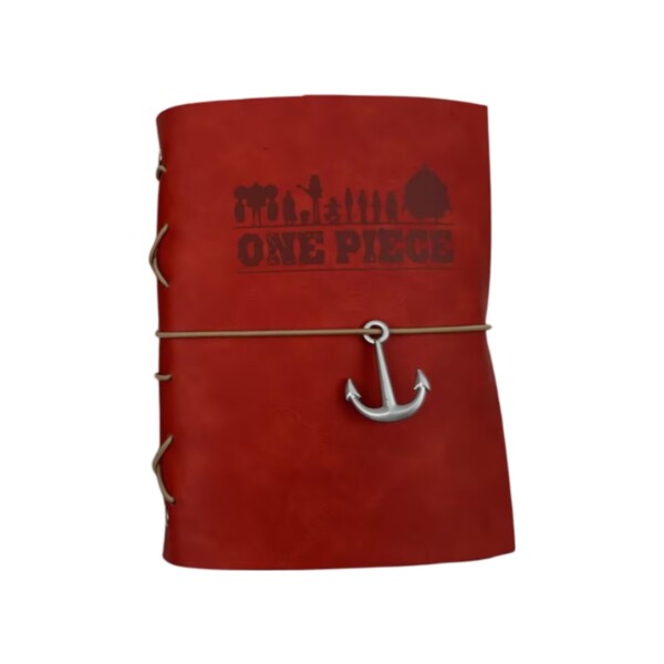 Cuaderno One piece B6 marrón