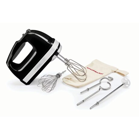 Batidora de Mano Negra Kitchenaid Batidora de Mano Negra Kitchenaid