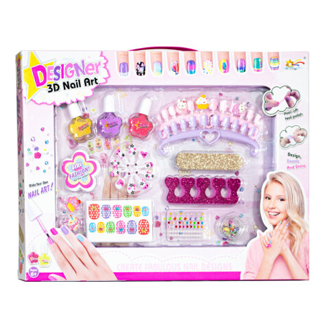 3x2 Outlet Set DIY Uñas c/esmalte 43*28cm 3x2 Outlet Set Diy Uñas C/esmalte 43*28cm
