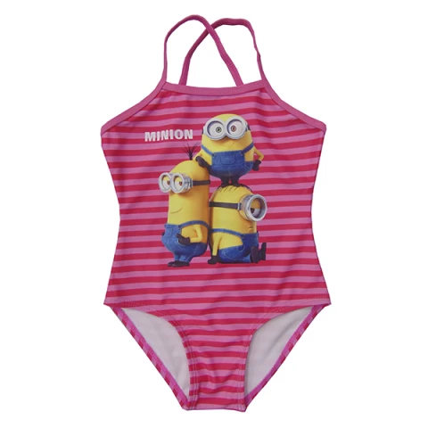 Malla Entera Playa Bebe Minions Oficial U