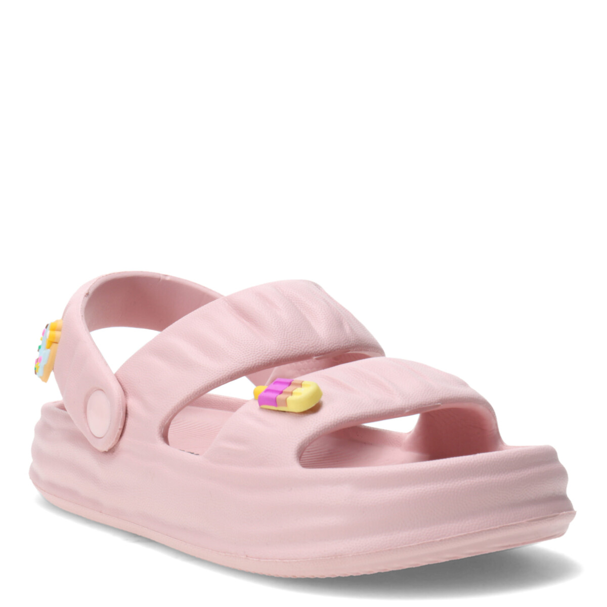 Sandalias de Niña MINI Miss Carol PARCO de goma con helados - Rosado 