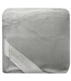 Frazada Flannel 2 Plazas Home Class 200 x 240 cm Gris