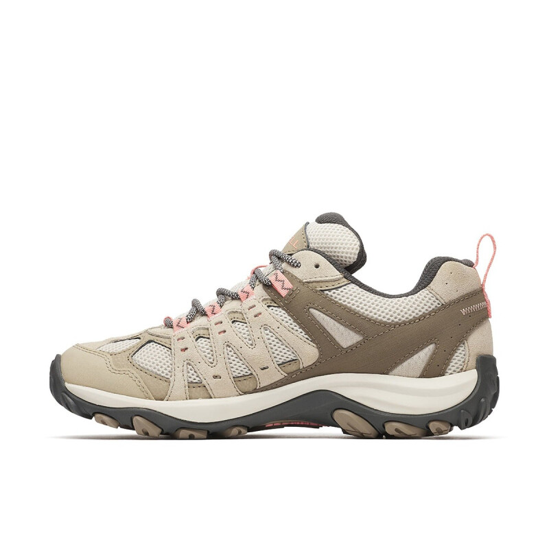 Championes de Mujer Merrell Zapato Accentor 3 Gris - Camel - Rosado