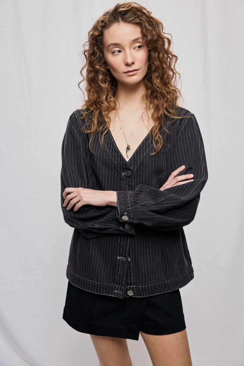 CAMPERA CHOLA Negro