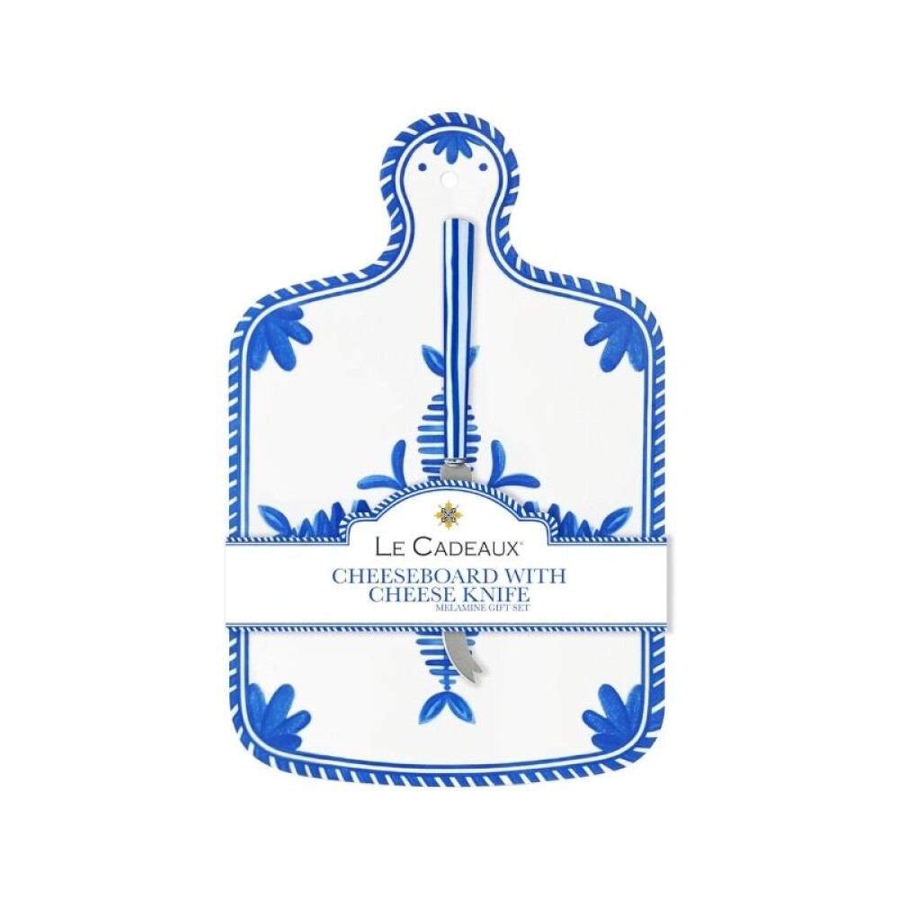 LE CADEAUX TABLA DE QUESO MEDITERRANEO C/ CUCHILLO RAYAS LE CADEAUX TABLA DE QUESO MEDITERRANEO C/ CUCHILLO RAYAS