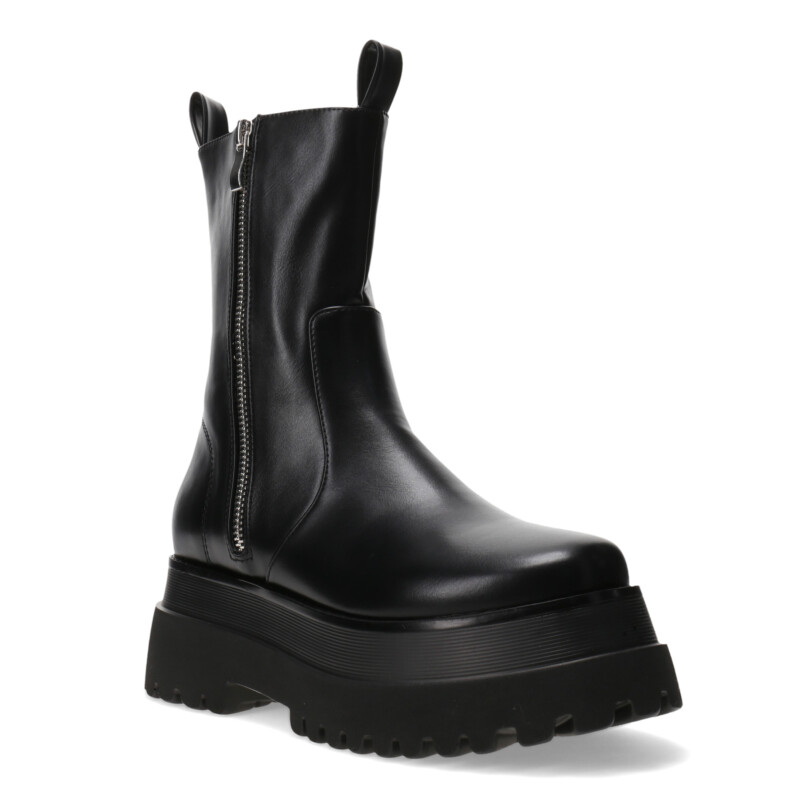 Bota de Mujer Miss Carol Kowloon Negro