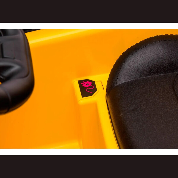Auto A Bateria Electrico Infantil Chevrolet Camaro AUTO ELECTRICO CAMARO BJH558 AMARILLO